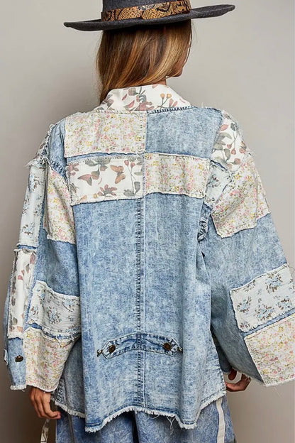 Olivia Denim Shacket