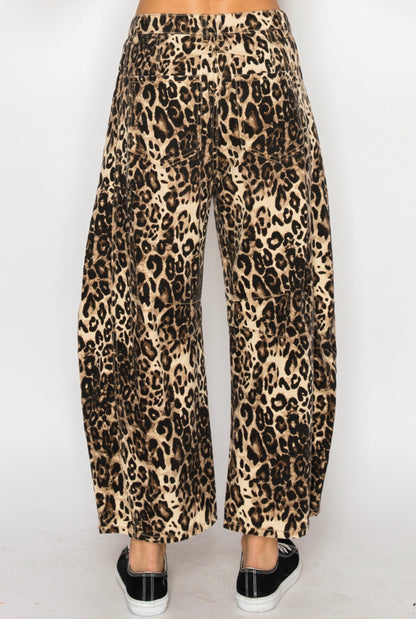 Wild & Rosemary Barrel Jeans