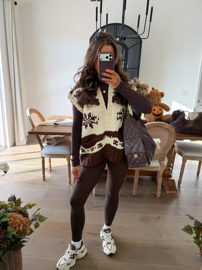 Arendelle Chunky Knit Vest