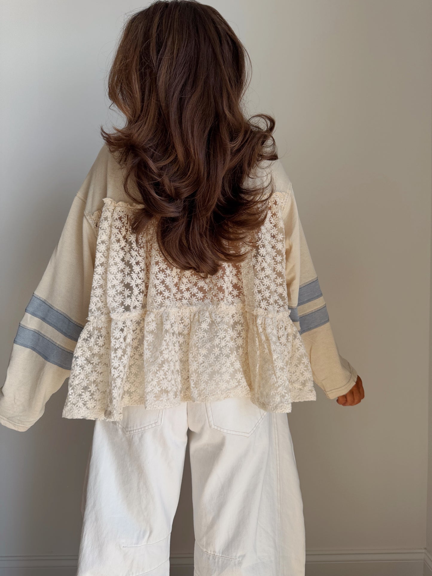 Ocean Breeze Crochet Top