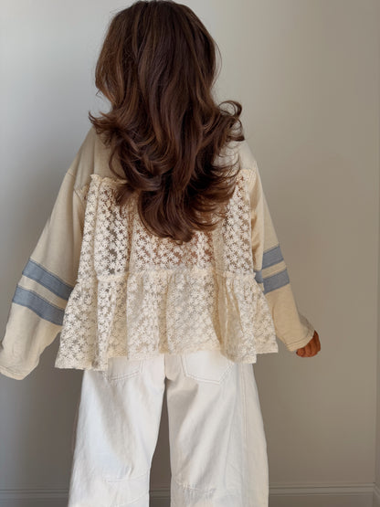 Ocean Breeze Crochet Top
