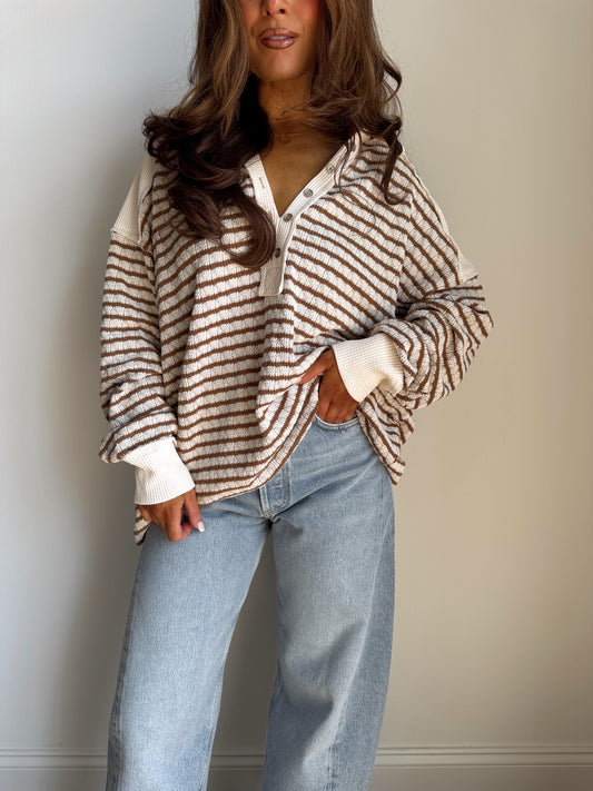 Caramel Apple Pullover Sweater