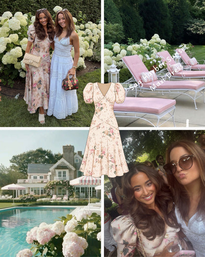 Sag Harbor Sunset Maxi Dress
