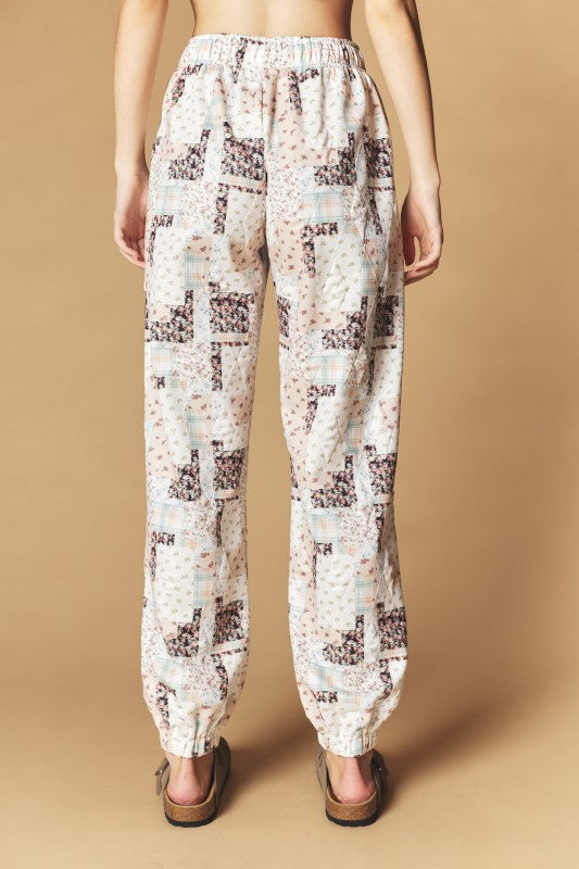 Shabby Chic Autumn Floral Jogger Set RESTOCK