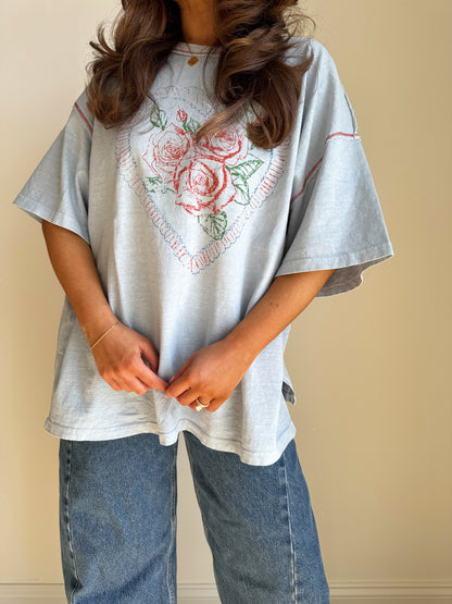 Hearts Full Of Love Floral Tee