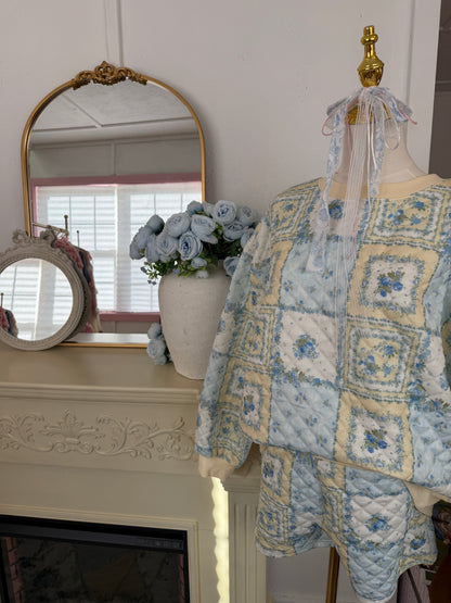 Belle-Rose Set (lemons & roses)