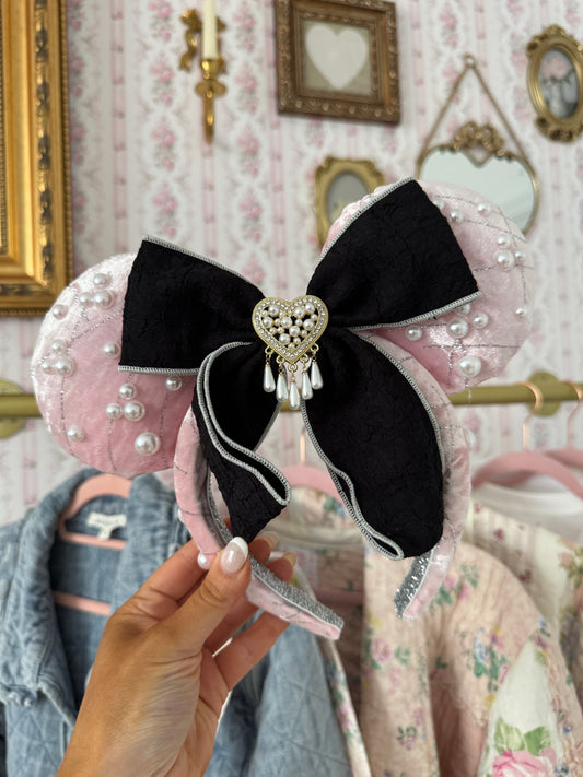 Coquette Mickey ears! New