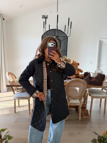 Vintage Willow Creek Jacket (Black)
