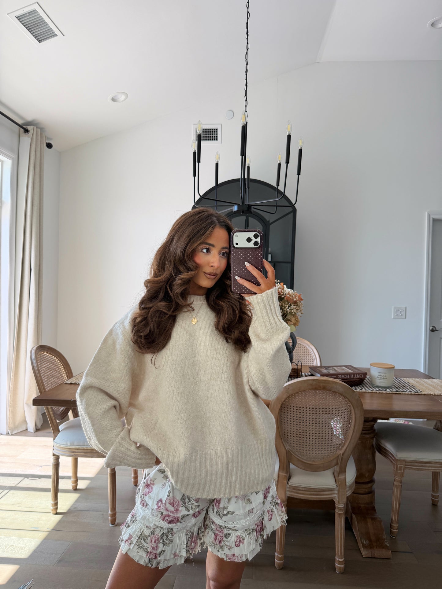 Honey Oat Sweater
