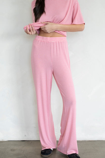 Pink Promises Striped Set early access