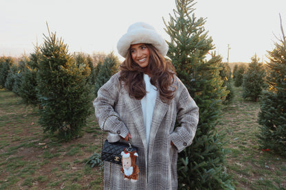 Marshmallow Winter Lane Faux Fur Hat