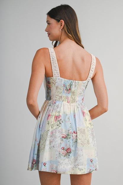 Tale As Old As Time Mini Dress