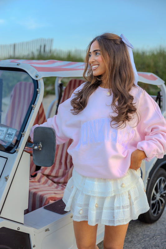 Sunkissed Cotton Candy Skies Crewneck SHOPYDS LIMITED EDITION