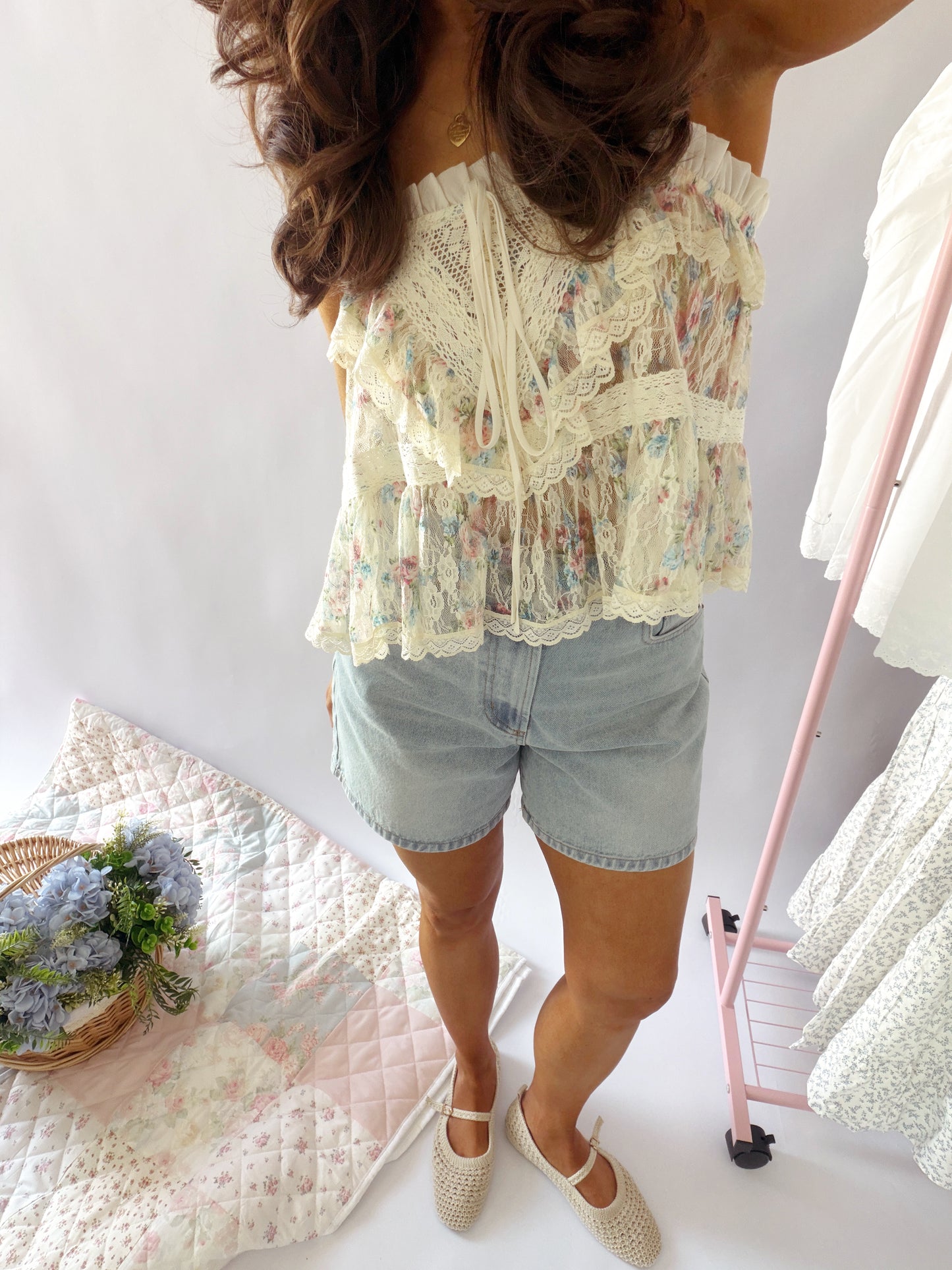 Sunset Skies Babydoll Tank