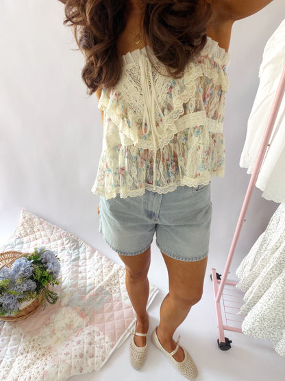 Sunset Skies Babydoll Tank
