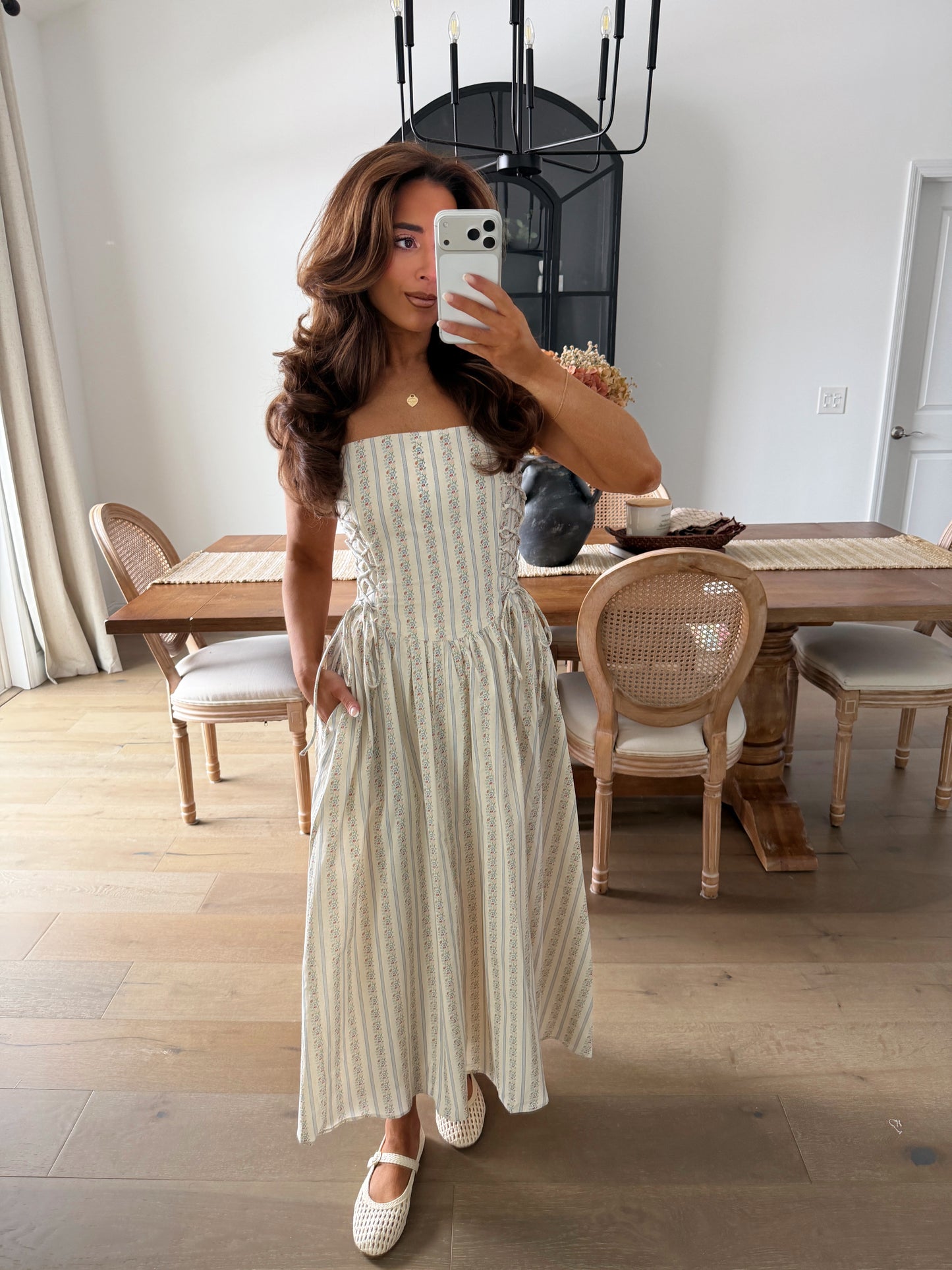 Victorian Belle Midi Dress RESTOCK