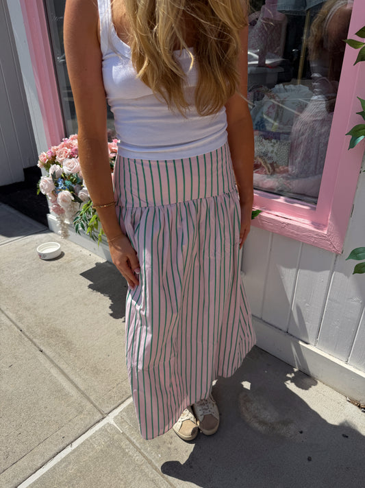 Cotton Candy Maxi Skirt (can’t restock)