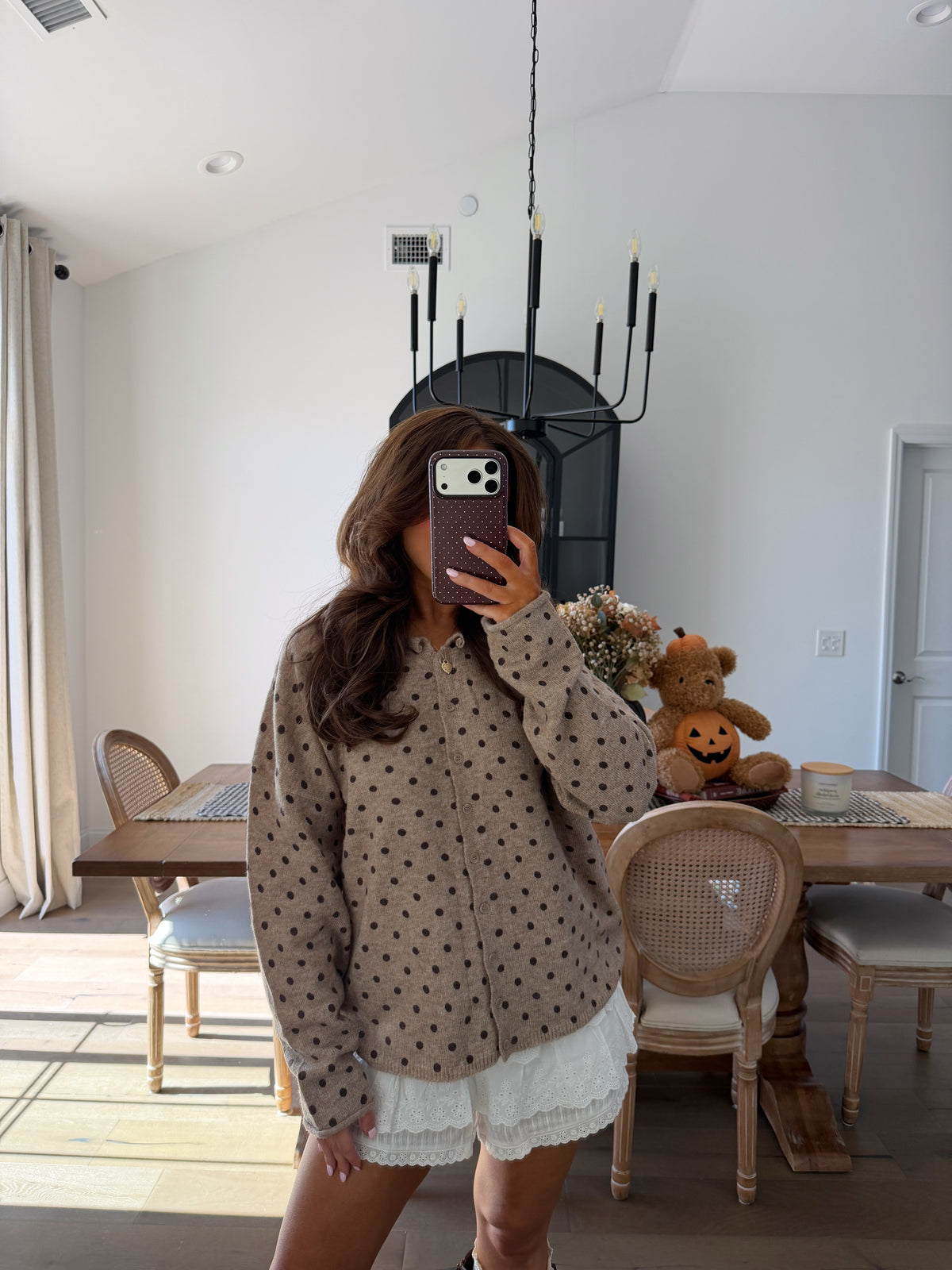Honeycrisp Darling Knit