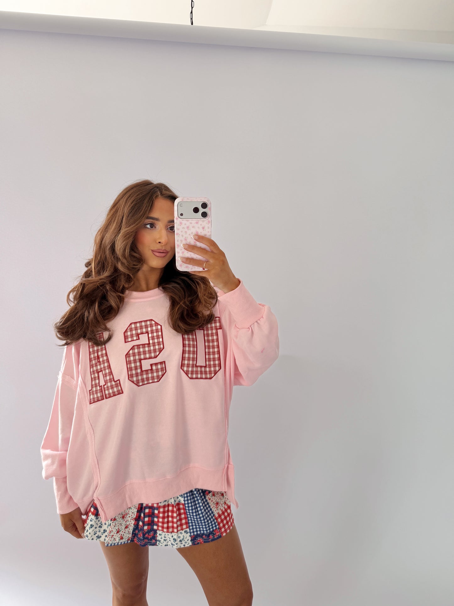 USA GINGHAM CREW 🇺🇸