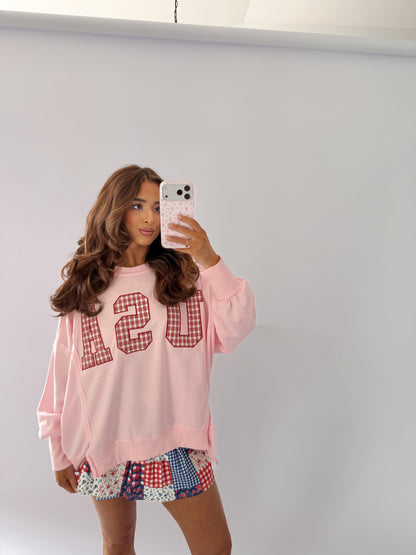 USA GINGHAM CREW 🇺🇸