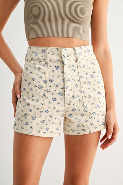 Blueberry Breeze Shorts