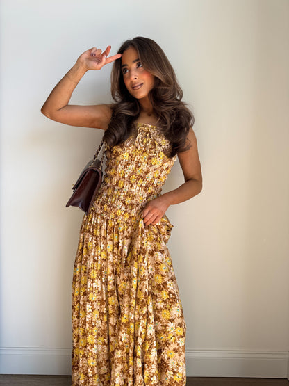 Sunflower Field Maxi