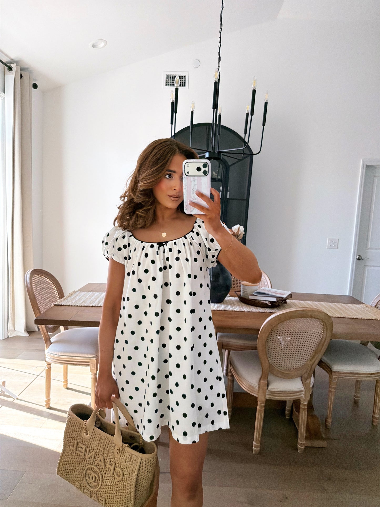 Polka Darling Mini Dress