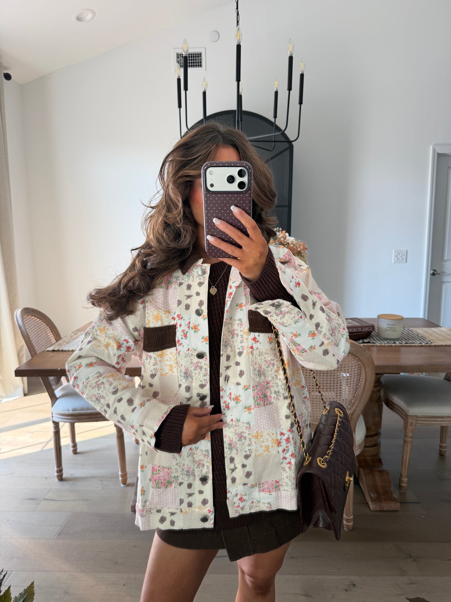 Heritage Roses Barn Jacket