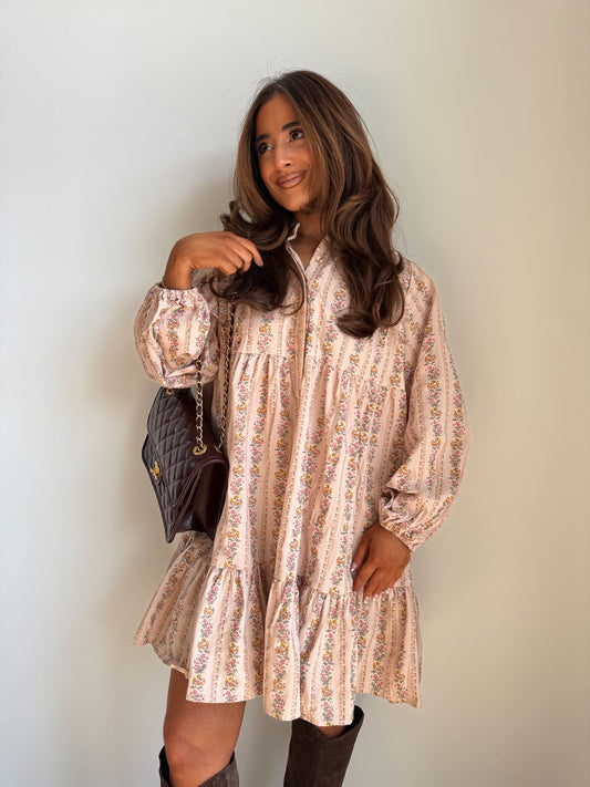 Cinnamon Blossom Dress
