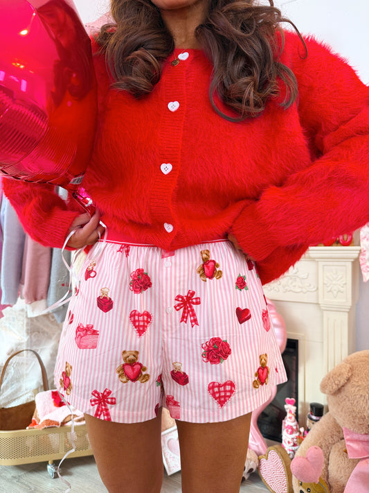 💋 XOXO, Darling Boxer Shorts