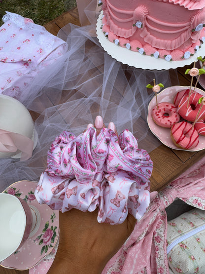 Heavenly Hold Jumbo Coquette Scrunchies