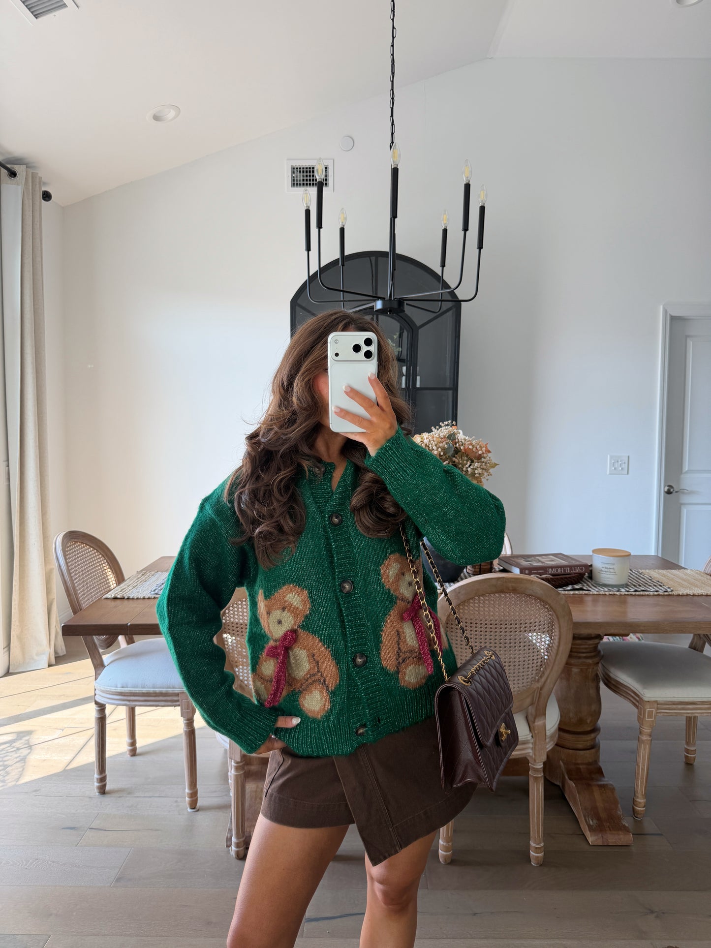 Olga Teddy & Cozy Cardigan (can’t restock)