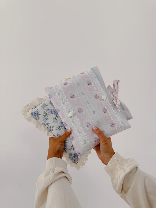 Bible Cover (Darling Rose)