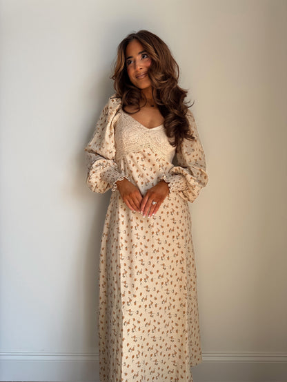 Harvest Blush Blooms Dress (can’t restock)