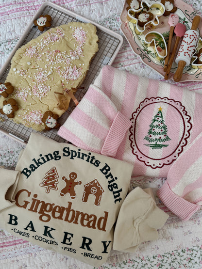 Baking Spirits Bright Crewneck 🎄