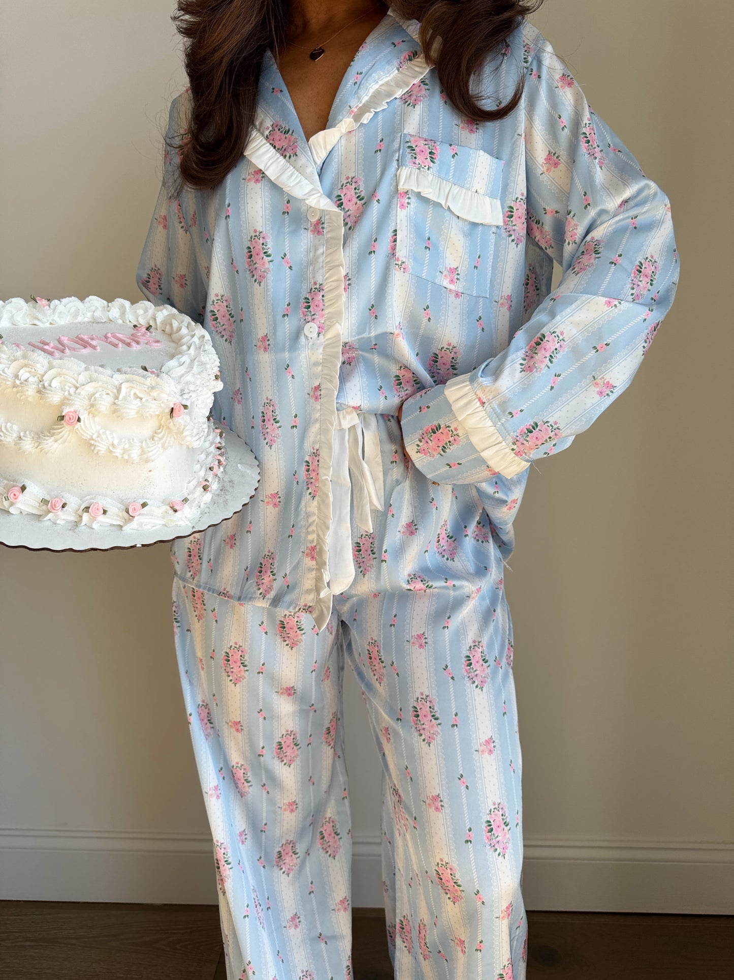 Shabby Chic Dreamy Coquette Pjs