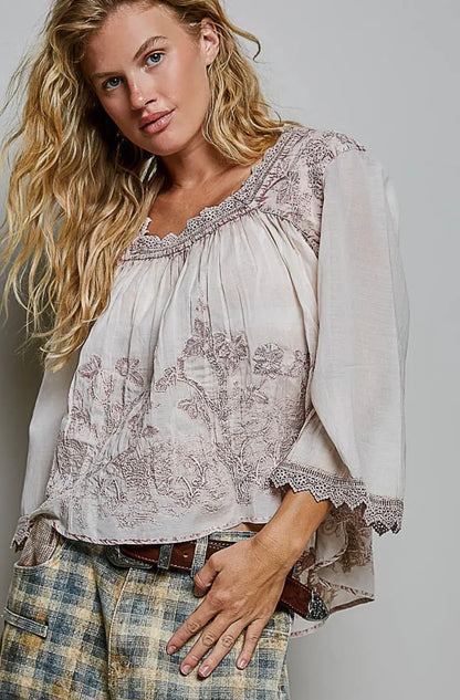 Golden Harvest Top