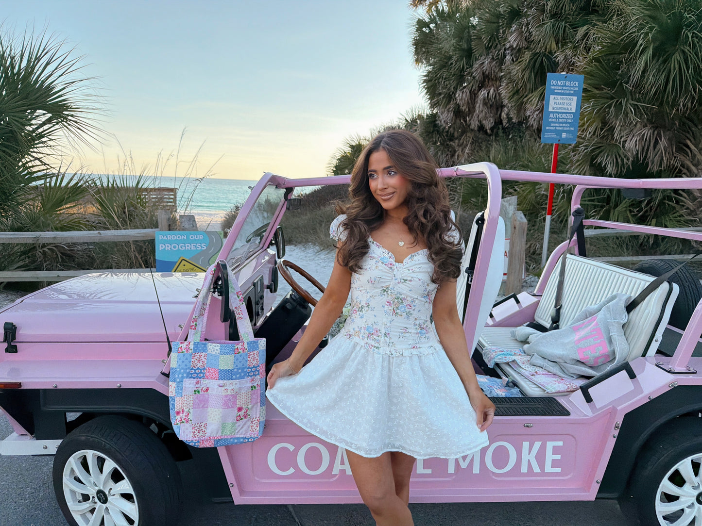 The Aly Mini Dress