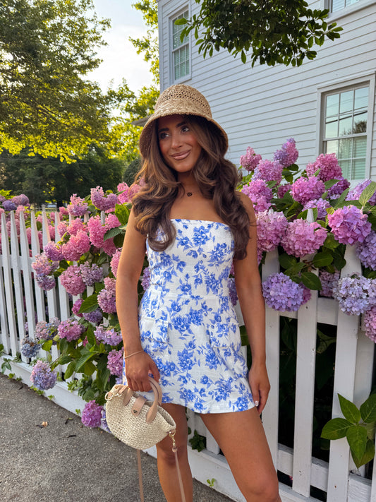 Sag Harbor Sweetheart Linen Skort