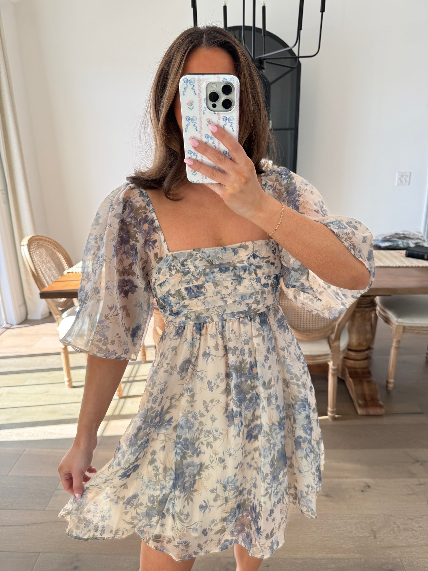 Floral Mini AF DRESS XS