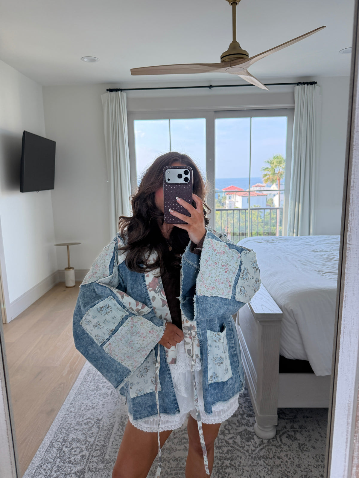 Olivia Denim Shacket
