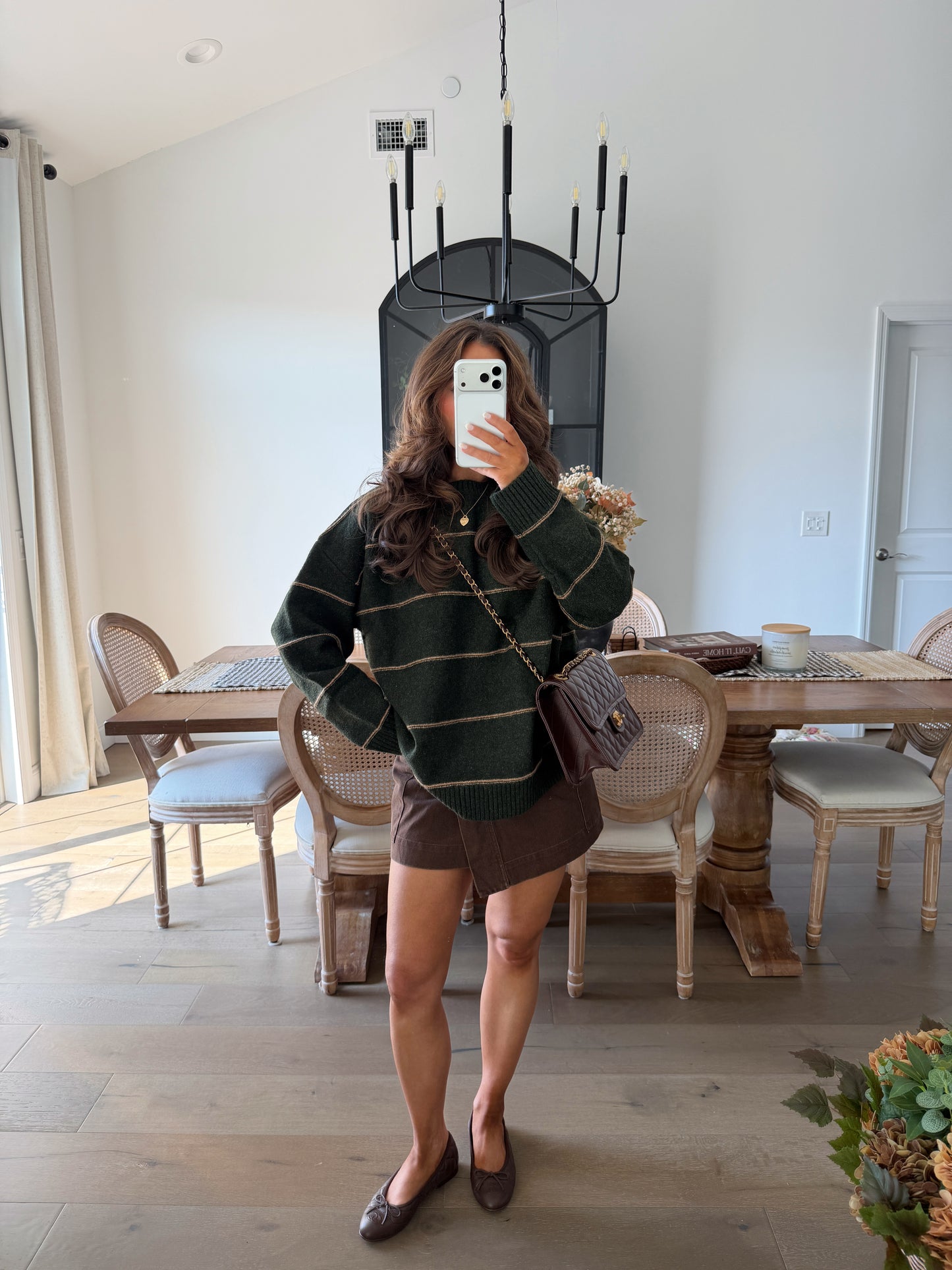 Ivy Chunky Knit Sweater