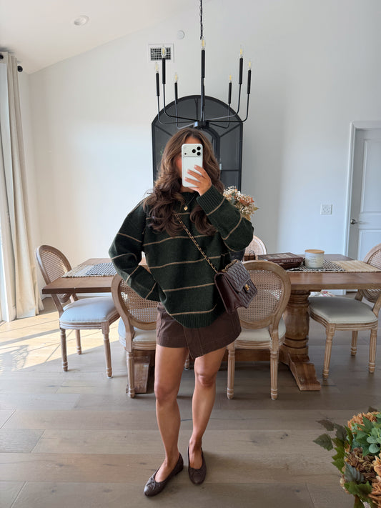 Ivy Chunky Knit Sweater