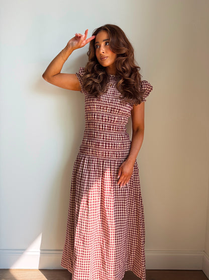 Fallin’ For you Darlin’ Midi Dress EARLY ACCESS CANT RESTOCK