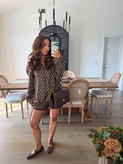 Mocha Dot Set (can’t restock)