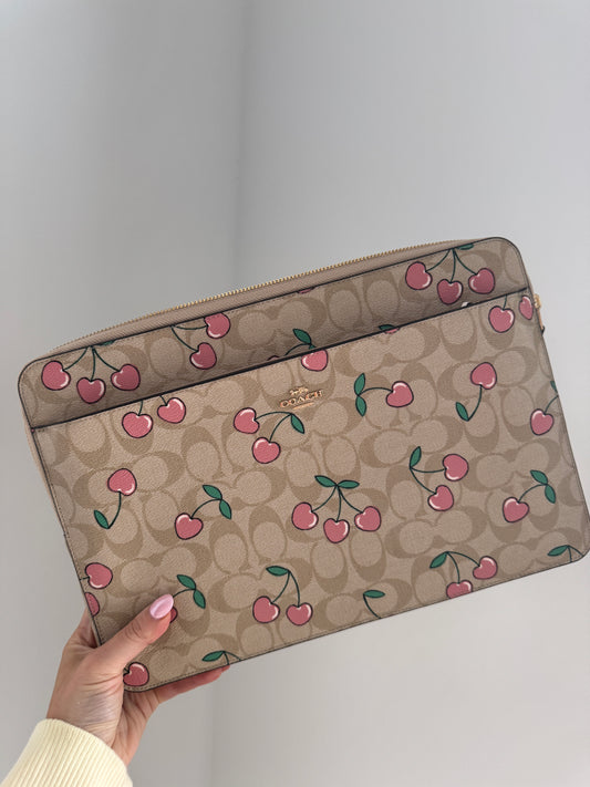 Laptop case coach new