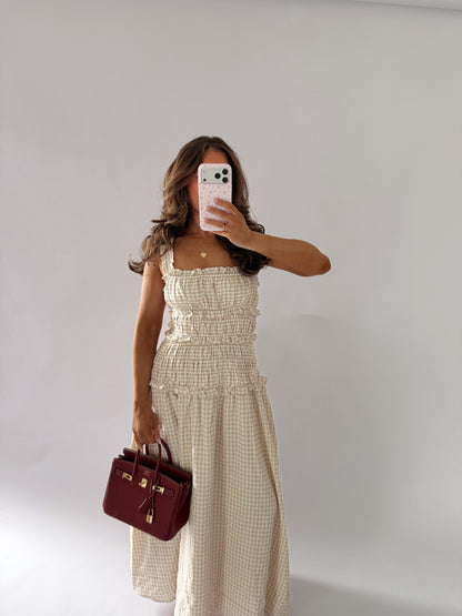 Hamptons Sunday Midi Dress