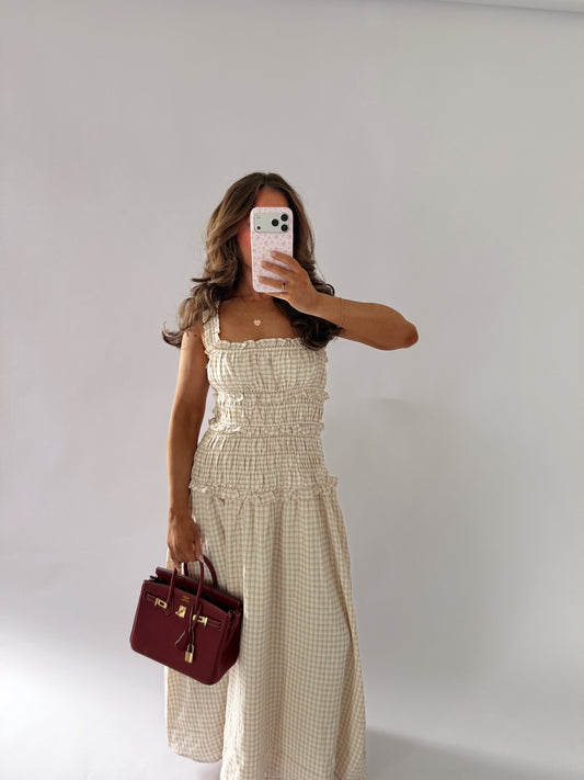 Hamptons Sunday Midi Dress