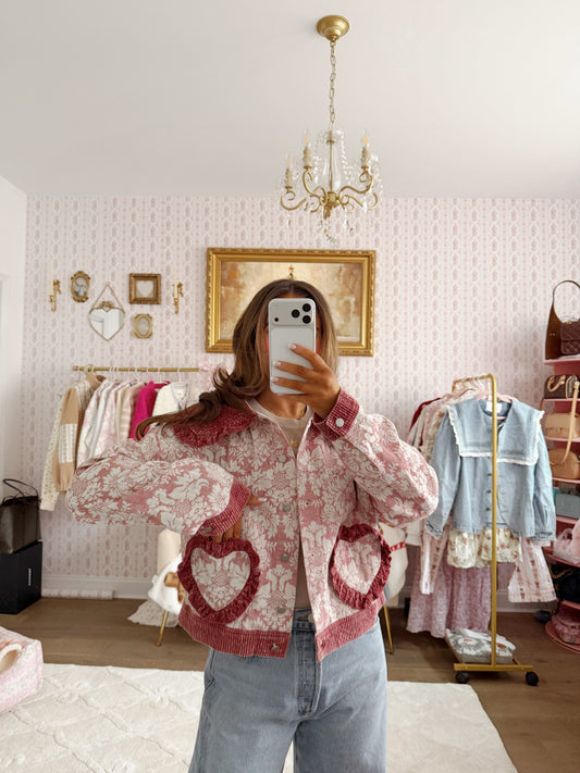 Holiday Hearts Jacket RESTOCK
