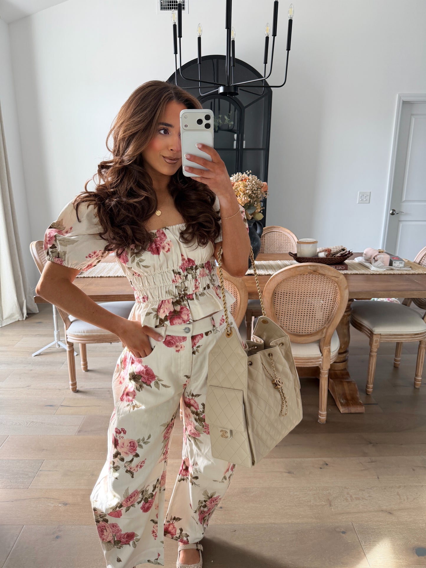 Countryside Bloom Barrel Jeans RESTOCK PREORDER ADDED FEBRUARY